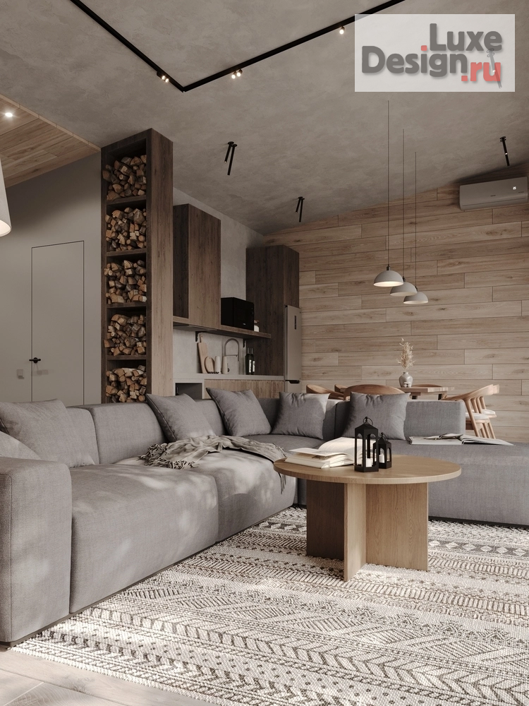 Дизайн интерьера отеля "Проект глэмпинга" (фото 9)