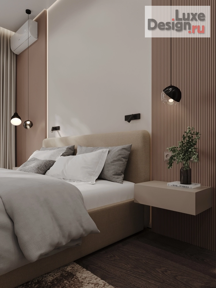 Дизайн интерьера трехкомнатной квартиры "ЖК Царское село г. Ростов-на-Дону" (фото 25)