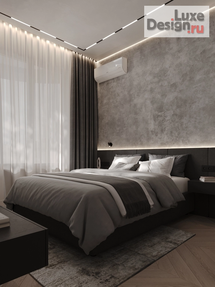 Дизайн интерьера трехкомнатной квартиры "ЖК Левобережный " (фото 18)