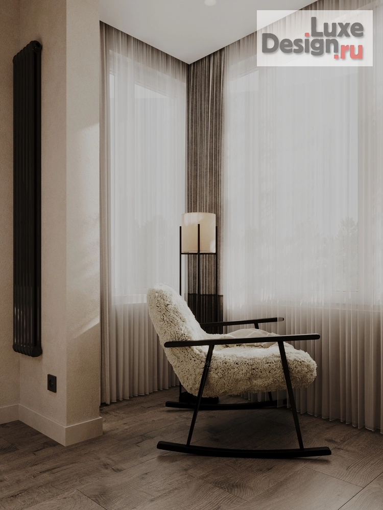 Дизайн интерьера трехкомнатной квартиры "Евродвушка в балийском стиле г. Краснодар" (фото 35)