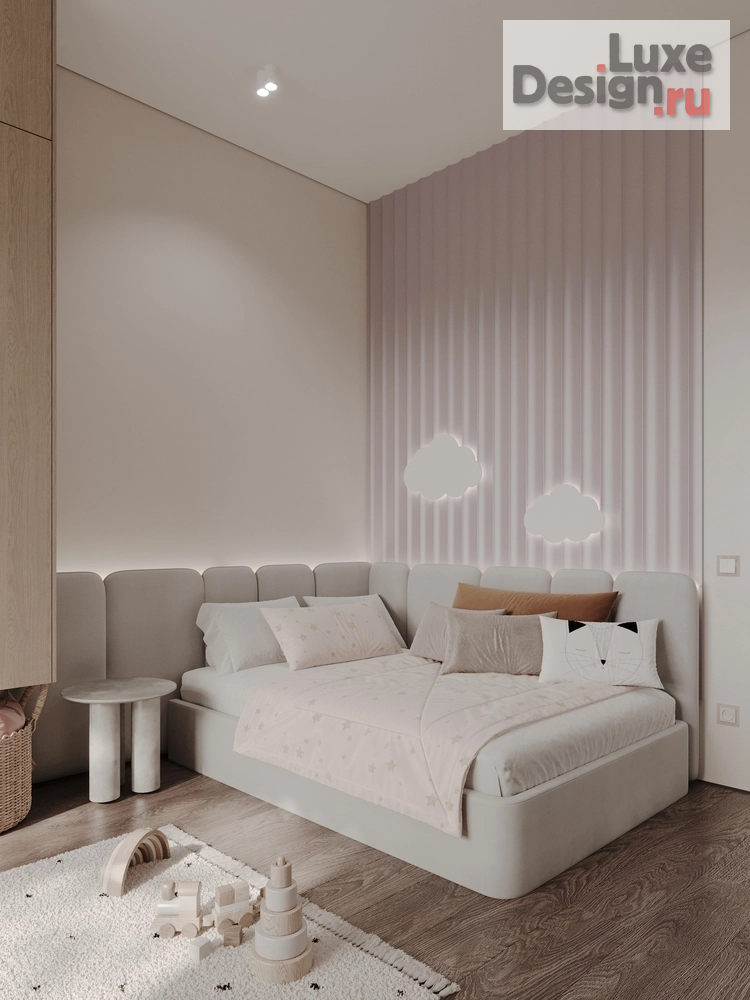 Дизайн интерьера трехкомнатной квартиры "ЖК Царское село г. Ростов-на-Дону" (фото 36)