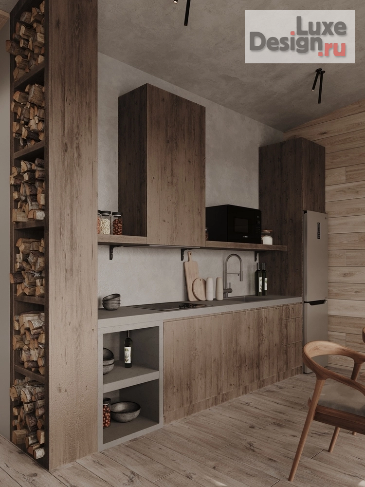 Дизайн интерьера отеля "Проект глэмпинга" (фото 10)