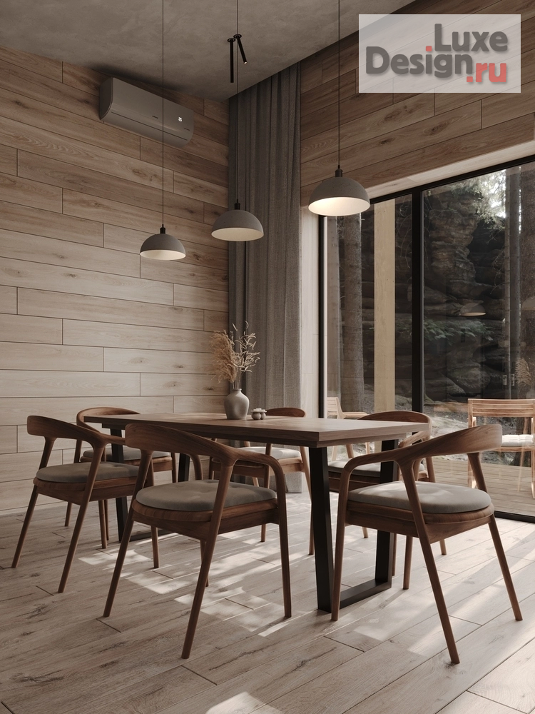 Дизайн интерьера отеля "Проект глэмпинга" (фото 12)