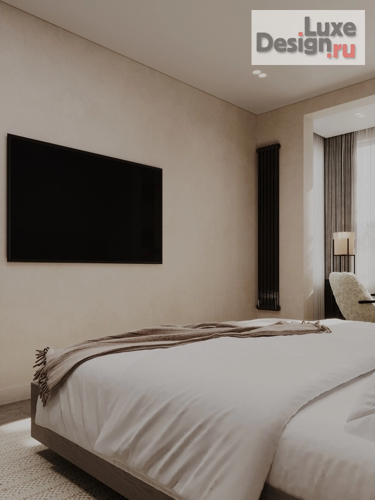 Дизайн интерьера трехкомнатной квартиры "Евродвушка в балийском стиле г. Краснодар" (фото 36)