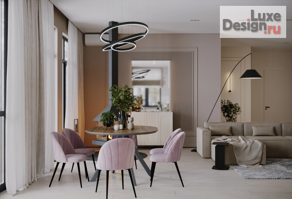 Дизайн интерьера частного дома "Проект загородного дома " (фото 1)