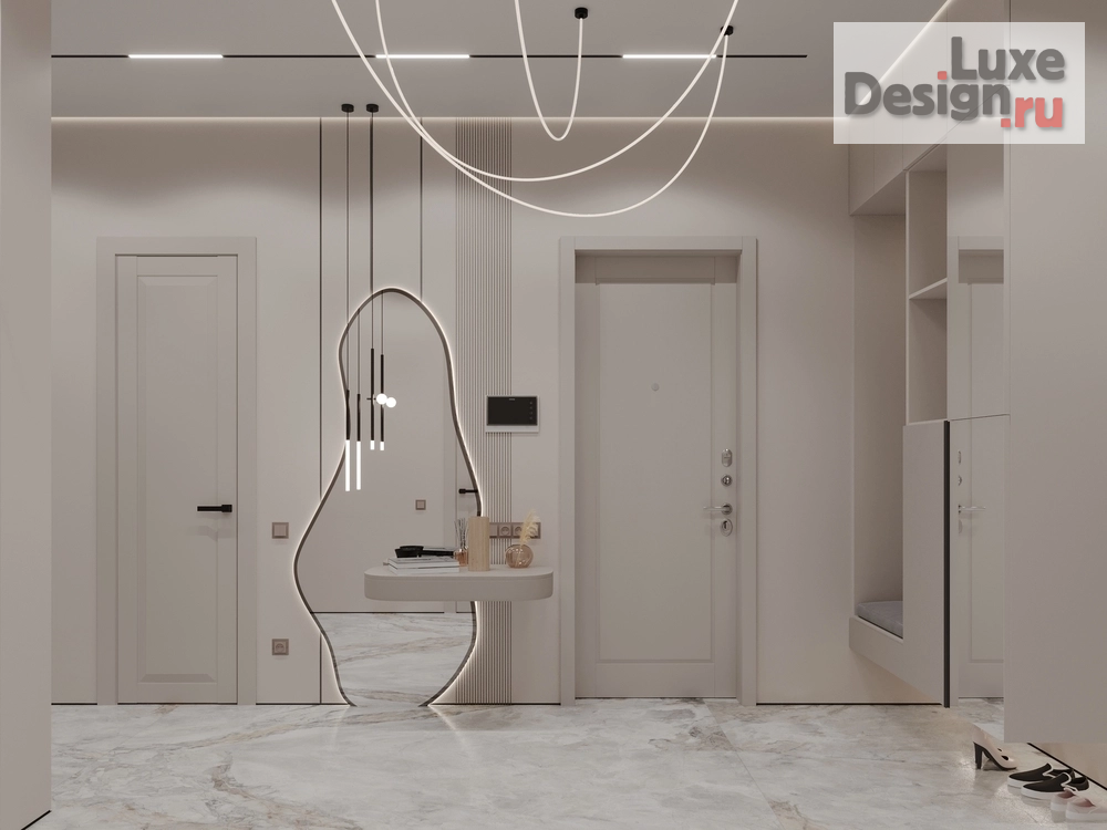 Дизайн интерьера трехкомнатной квартиры "ЖК Царское село г. Ростов-на-Дону" (фото 15)