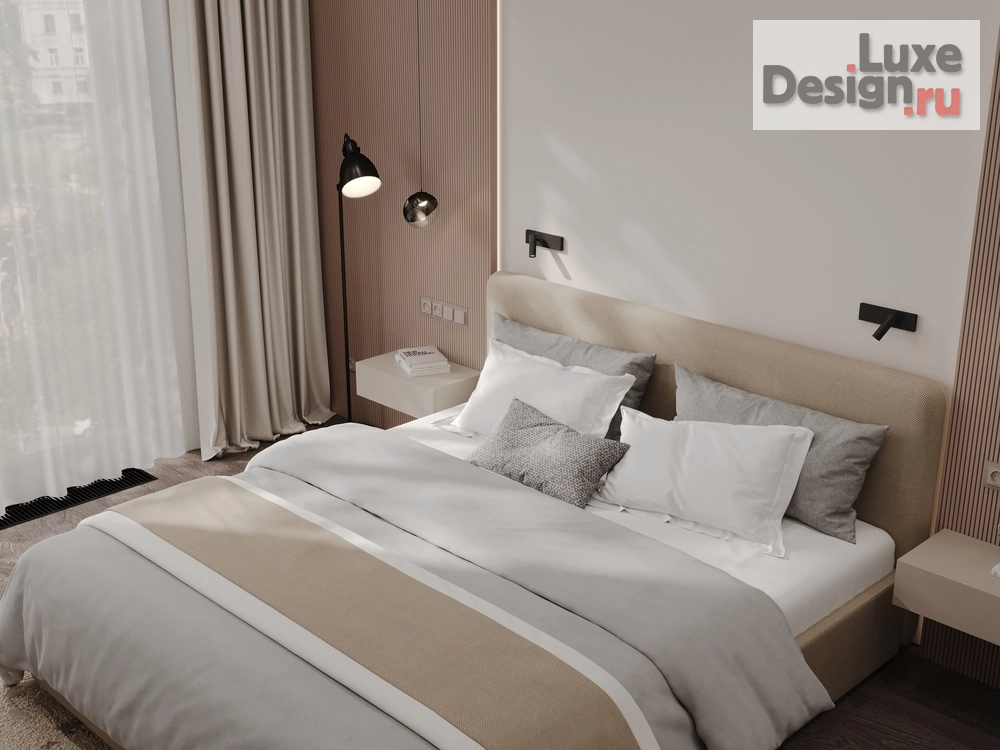 Дизайн интерьера трехкомнатной квартиры "ЖК Царское село г. Ростов-на-Дону" (фото 28)