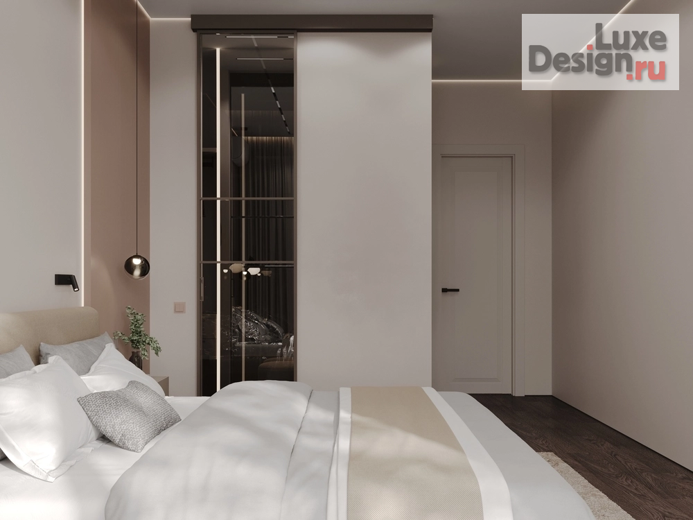 Дизайн интерьера трехкомнатной квартиры "ЖК Царское село г. Ростов-на-Дону" (фото 29)