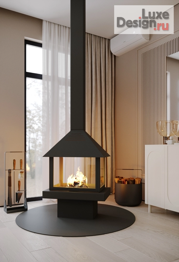 Дизайн интерьера частного дома "Проект загородного дома " (фото 7)