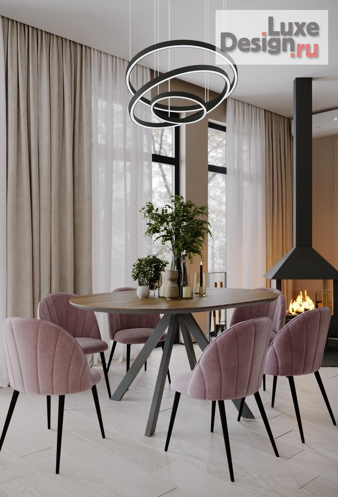 Дизайн интерьера частного дома "Проект загородного дома " (фото 9)