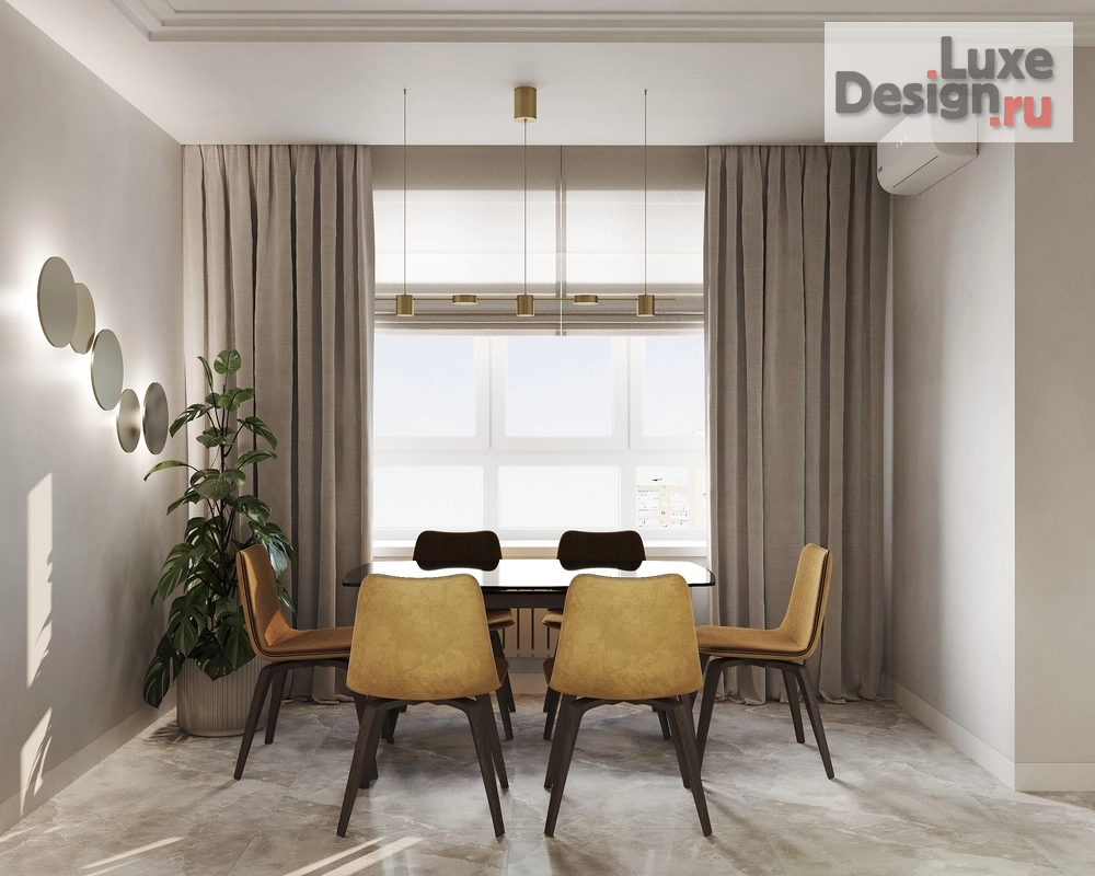 Дизайн интерьера трехкомнатной квартиры "ЖК Западная Резиденция. 3-х комнатная квартира." (фото 10)