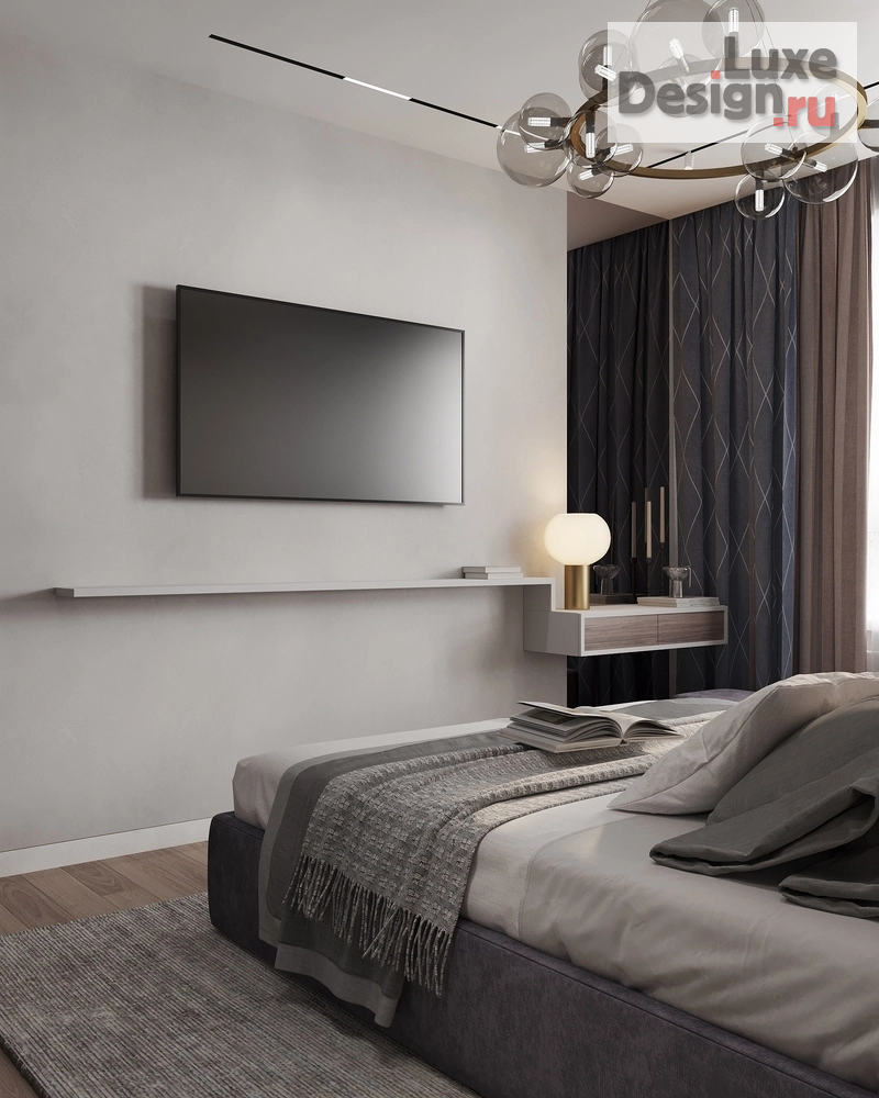 Дизайн интерьера трехкомнатной квартиры "ЖК Западная Резиденция. 3-х комнатная квартира." (фото 21)