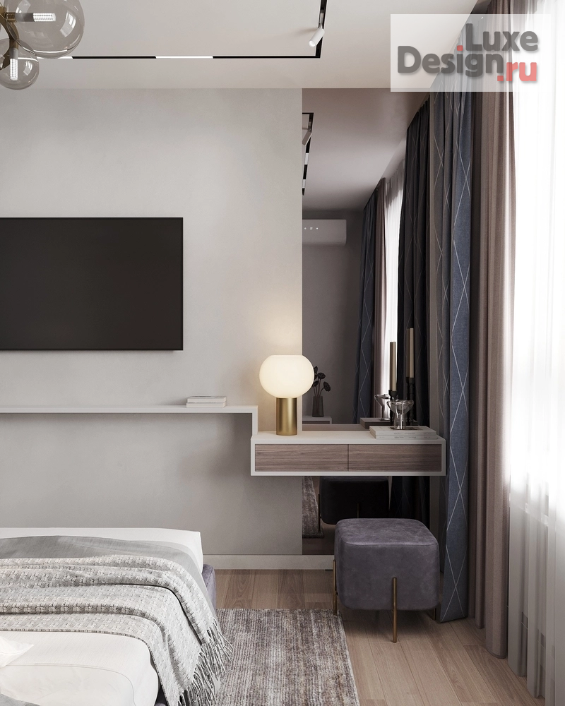 Дизайн интерьера трехкомнатной квартиры "ЖК Западная Резиденция. 3-х комнатная квартира." (фото 22)