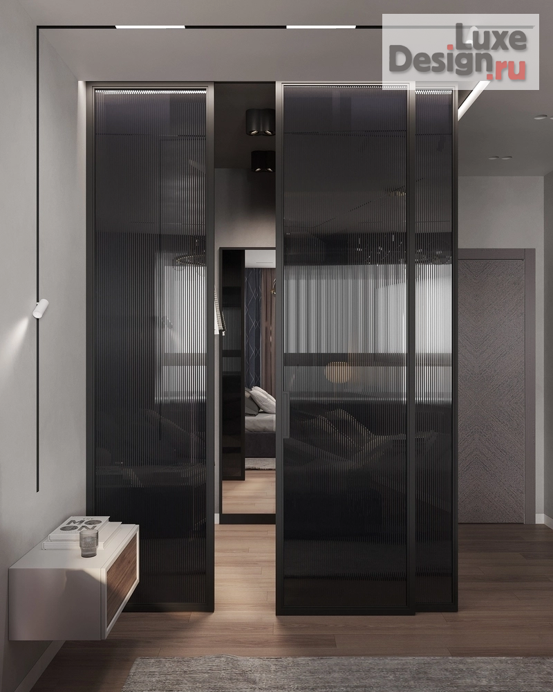 Дизайн интерьера трехкомнатной квартиры "ЖК Западная Резиденция. 3-х комнатная квартира." (фото 24)