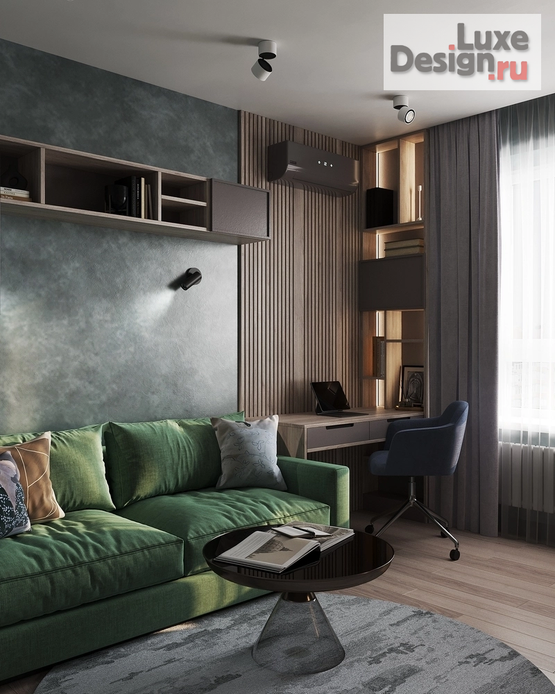 Дизайн интерьера трехкомнатной квартиры "ЖК Западная Резиденция. 3-х комнатная квартира." (фото 26)