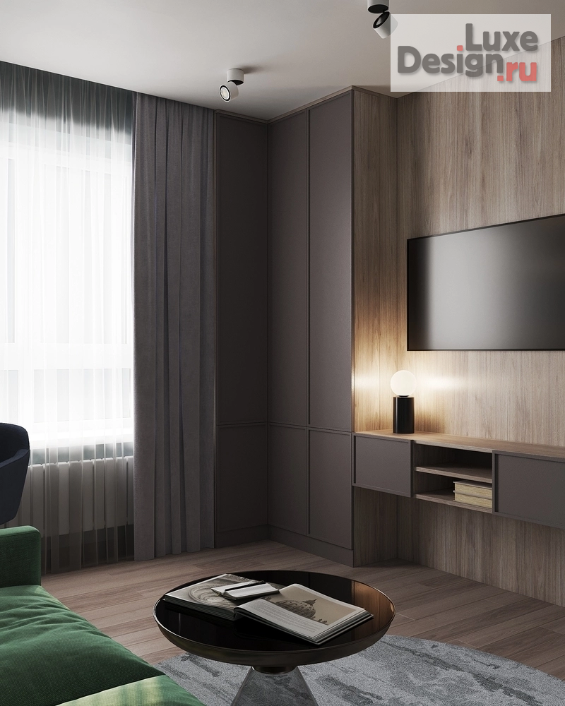 Дизайн интерьера трехкомнатной квартиры "ЖК Западная Резиденция. 3-х комнатная квартира." (фото 29)