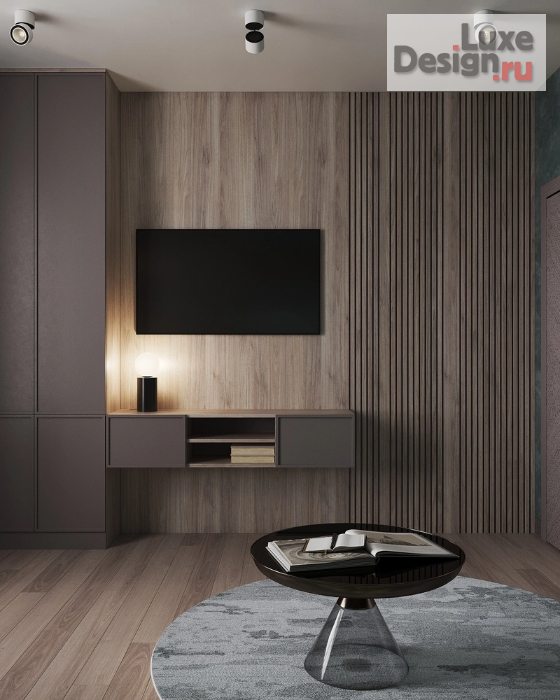 Дизайн интерьера трехкомнатной квартиры "ЖК Западная Резиденция. 3-х комнатная квартира." (фото 30)