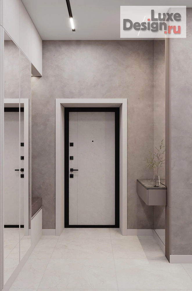 Дизайн интерьера частного дома "Лаконичный дом в светлых тонах." (фото 8)