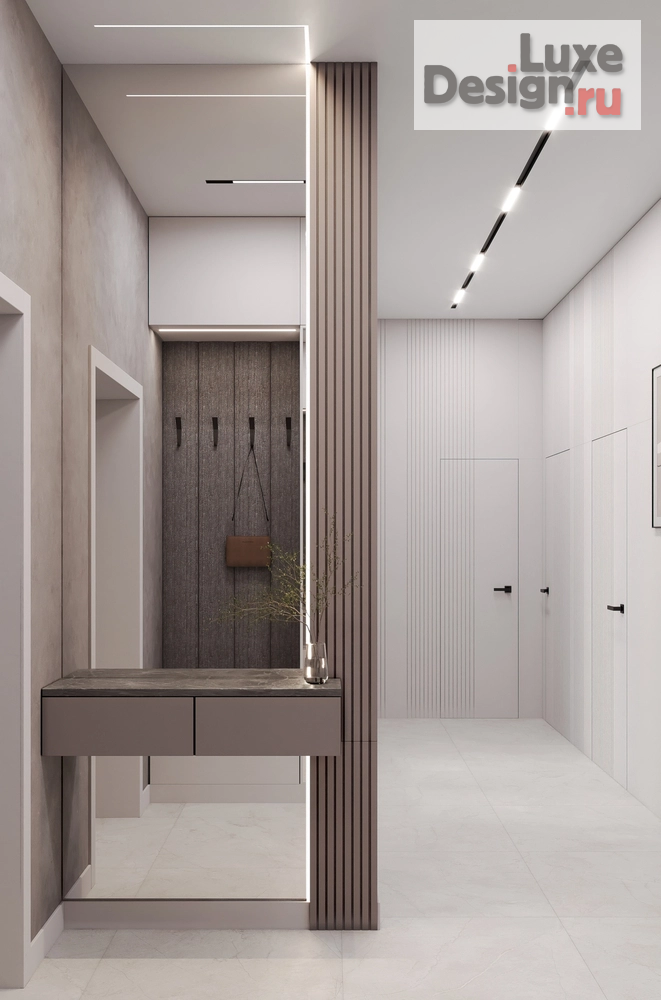 Дизайн интерьера частного дома "Лаконичный дом в светлых тонах." (фото 10)