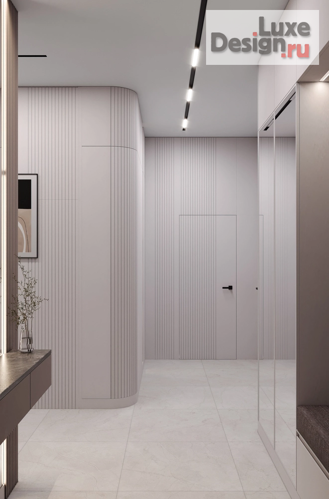 Дизайн интерьера частного дома "Лаконичный дом в светлых тонах." (фото 11)