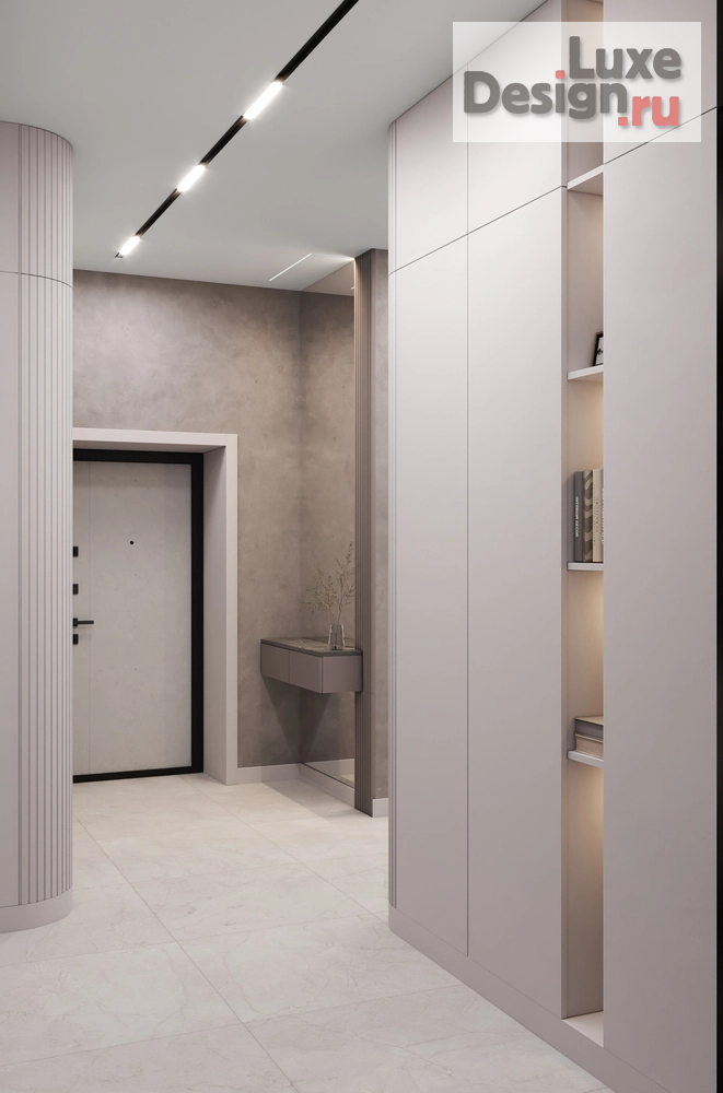 Дизайн интерьера частного дома "Лаконичный дом в светлых тонах." (фото 12)