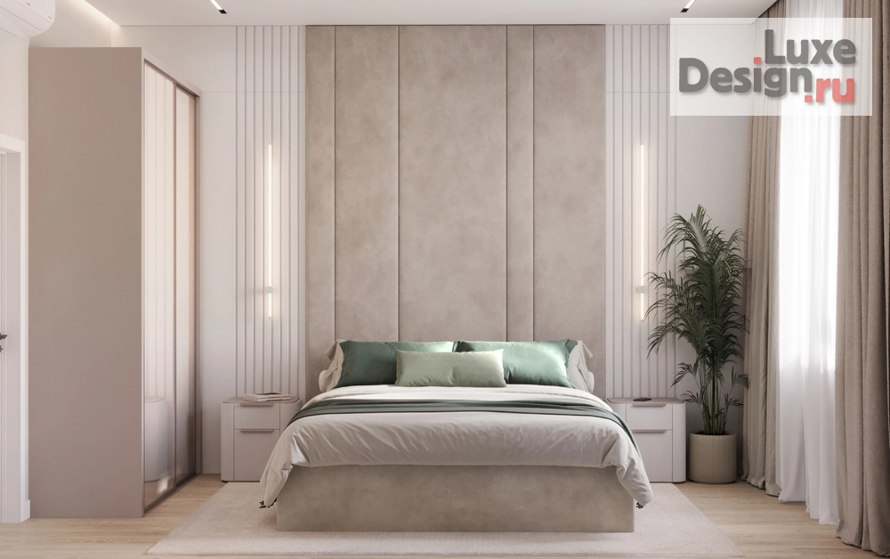 Дизайн интерьера частного дома "Лаконичный дом в светлых тонах." (фото 17)