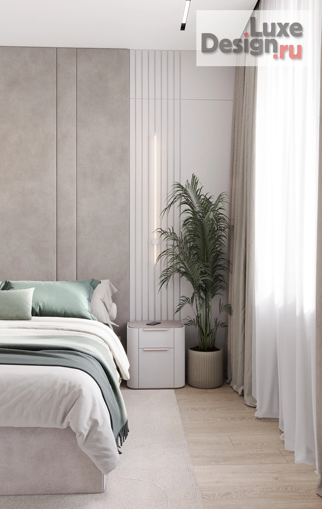 Дизайн интерьера частного дома "Лаконичный дом в светлых тонах." (фото 18)