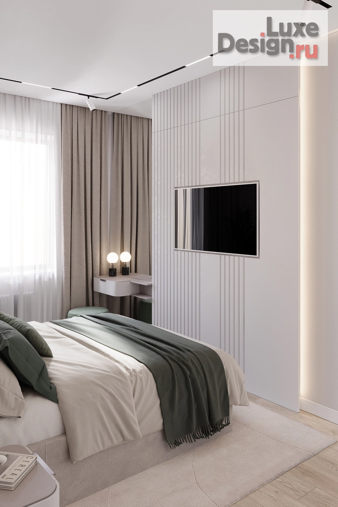 Дизайн интерьера частного дома "Лаконичный дом в светлых тонах." (фото 21)