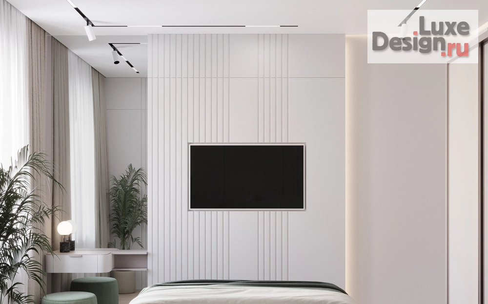 Дизайн интерьера частного дома "Лаконичный дом в светлых тонах." (фото 24)