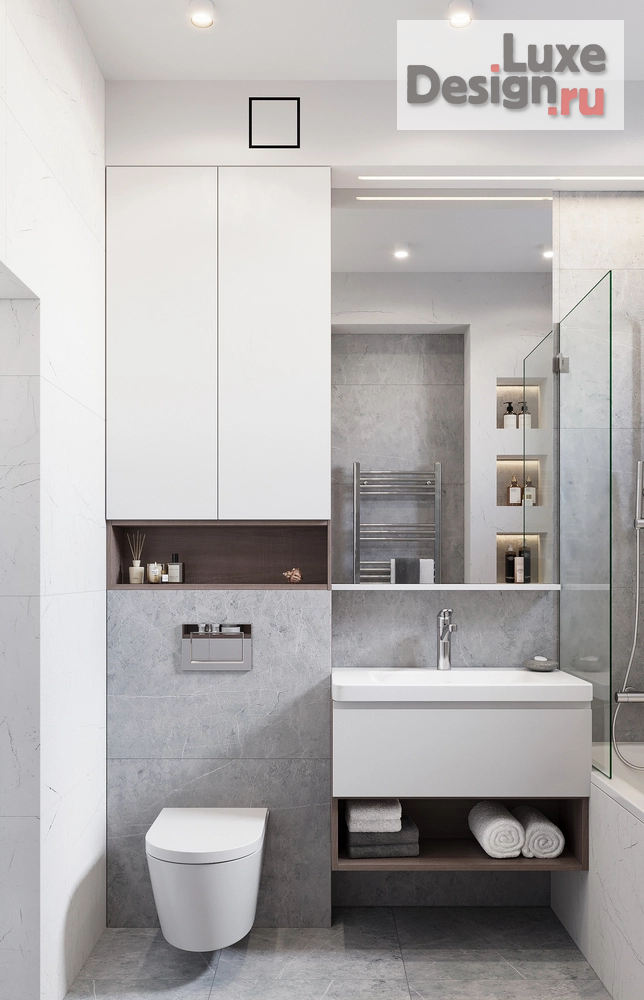 Дизайн интерьера частного дома "Лаконичный дом в светлых тонах." (фото 41)