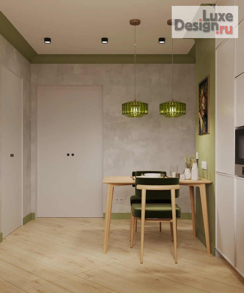 Дизайн интерьера частного дома "Дизайн интерьера кухни частного дома " (фото 4)