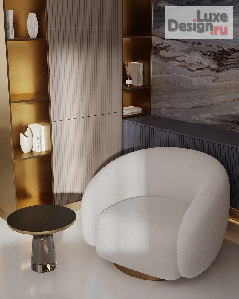 Дизайн интерьера трехкомнатной квартиры "Sunshine & David" (фото 8)