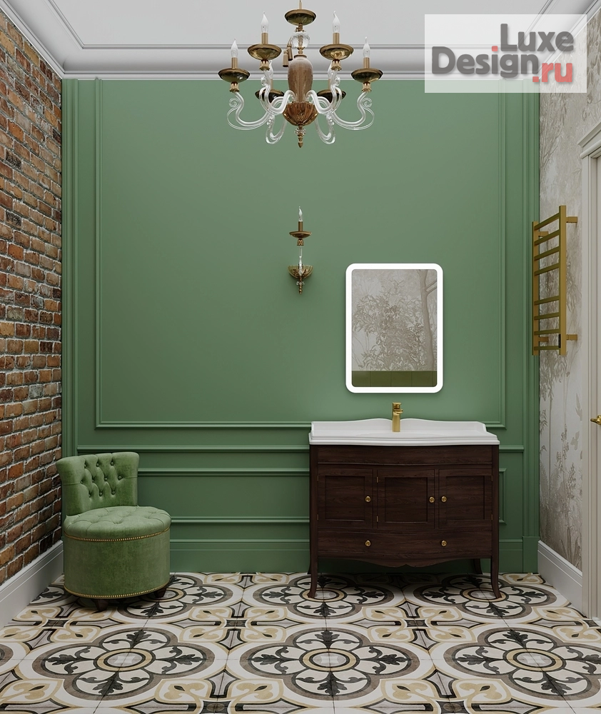 Дизайн интерьера частного дома "Изумруд" (фото 1)