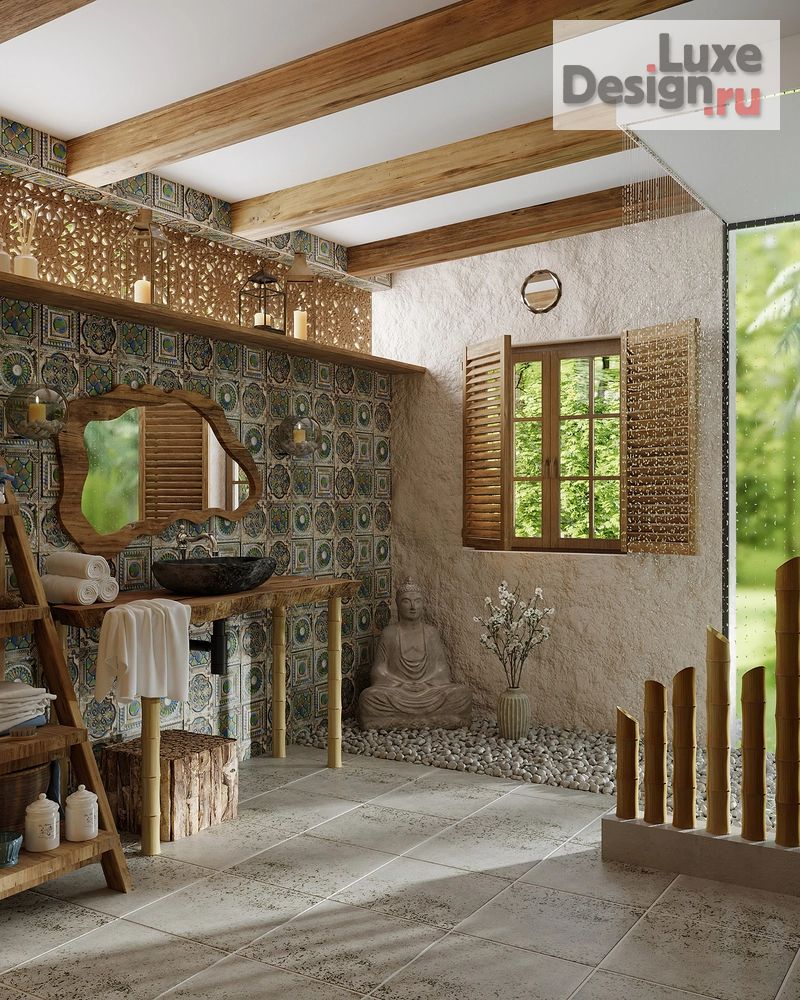 дизайн интерьера санузла "Баунти" (фото 1)