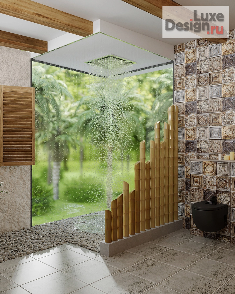 дизайн интерьера санузла "Баунти" (фото 2)