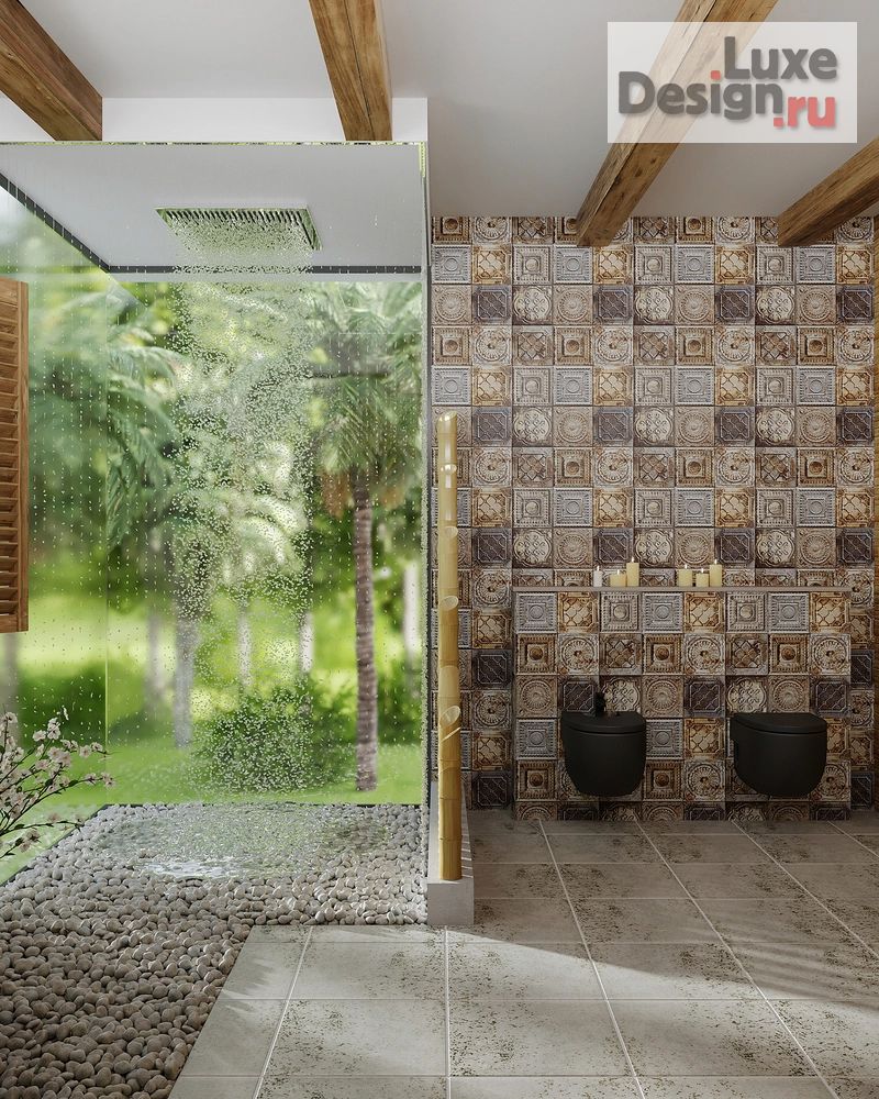 дизайн интерьера санузла "Баунти" (фото 5)