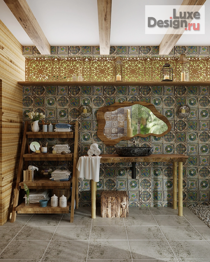 дизайн интерьера санузла "Баунти" (фото 3)