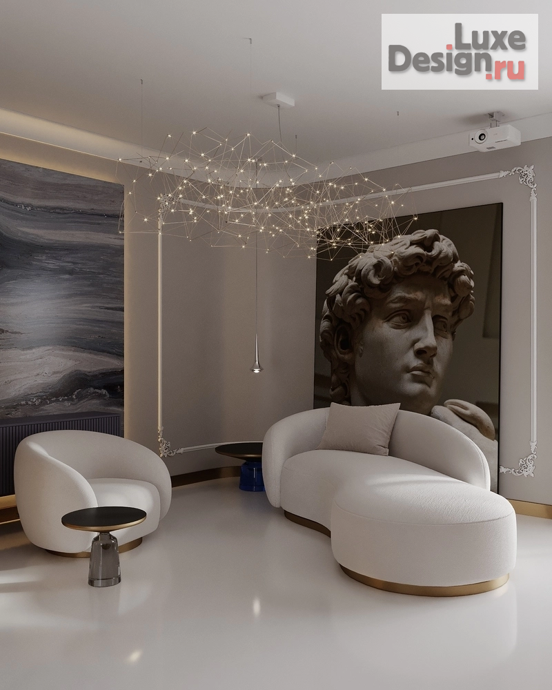 Дизайн интерьера трехкомнатной квартиры "Sunshine & David" (фото 5)