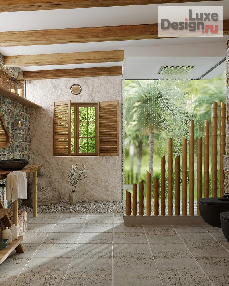 дизайн интерьера санузла "Баунти" (фото 4)