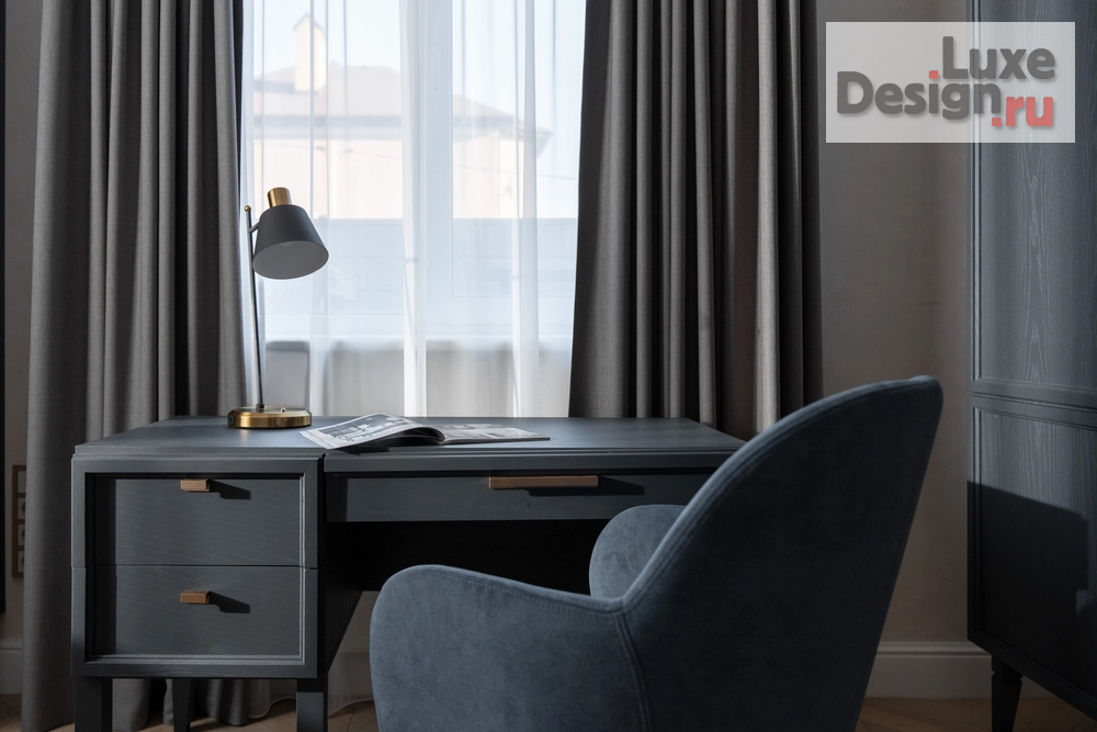 Дизайн интерьера частного дома ""Ода изяществу и красоте" неоклассического стиля" (фото 21)