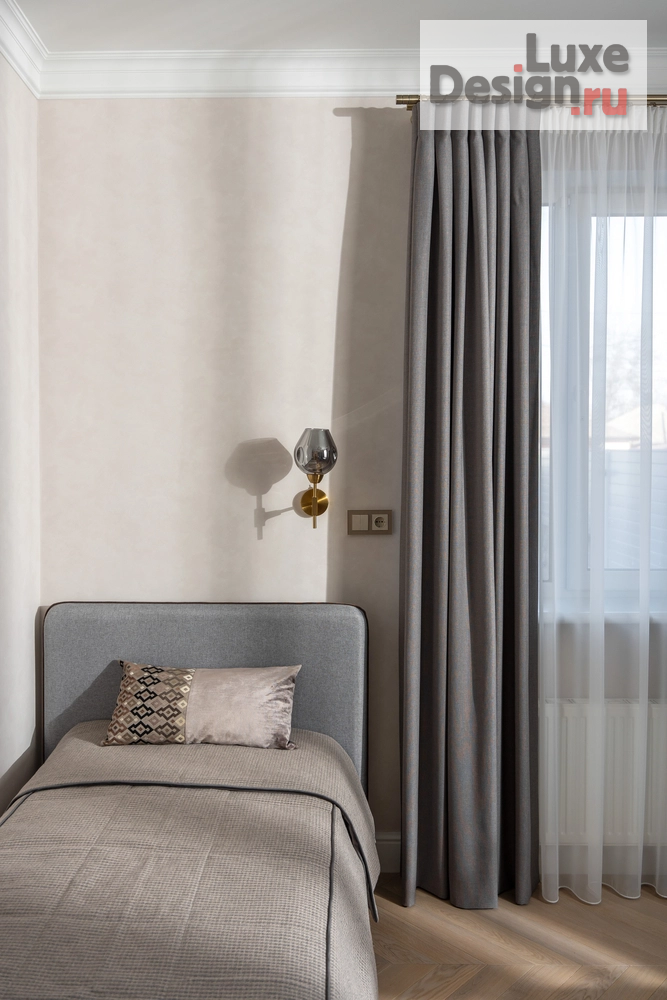 Дизайн интерьера частного дома ""Ода изяществу и красоте" неоклассического стиля" (фото 22)