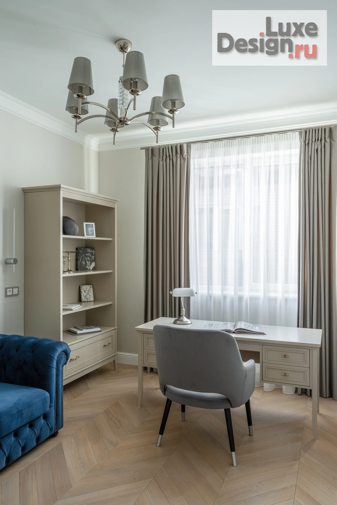 Дизайн интерьера частного дома ""Ода изяществу и красоте" неоклассического стиля" (фото 14)