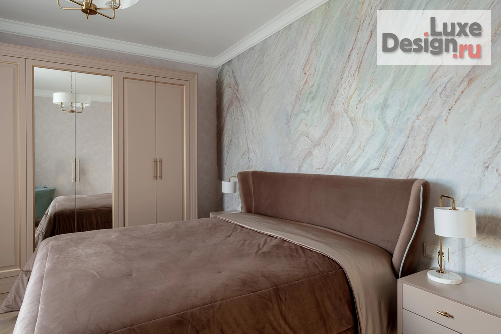 Дизайн интерьера частного дома ""Ода изяществу и красоте" неоклассического стиля" (фото 16)