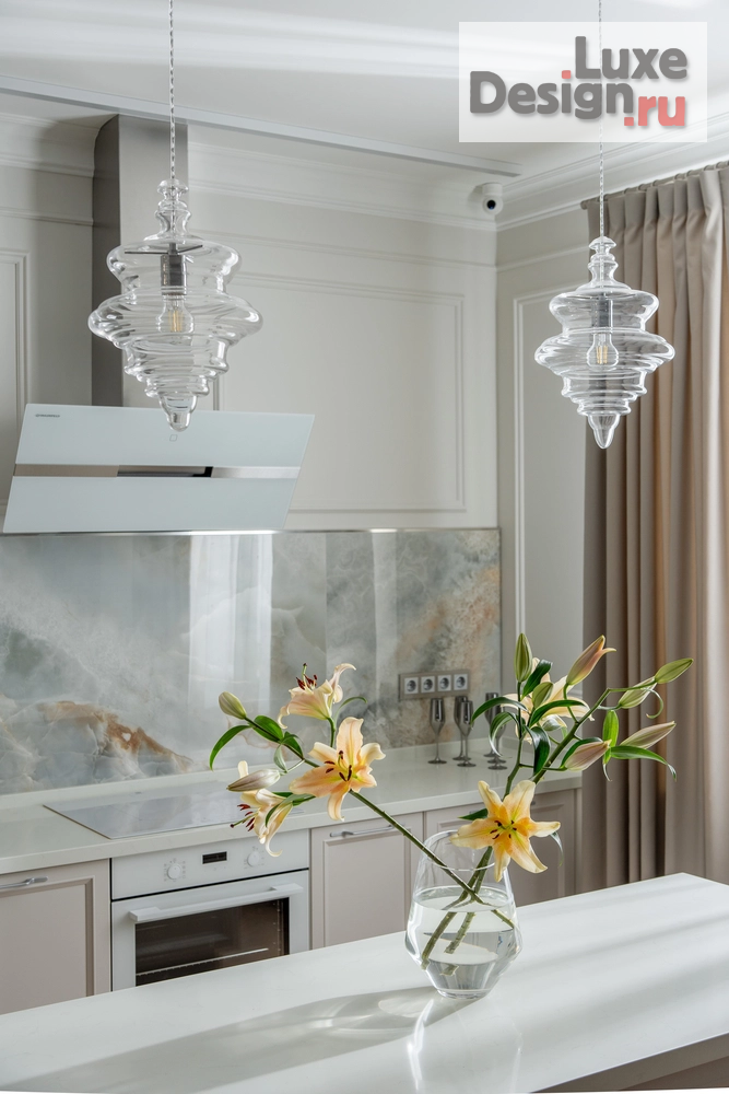 Дизайн интерьера частного дома ""Ода изяществу и красоте" неоклассического стиля" (фото 7)