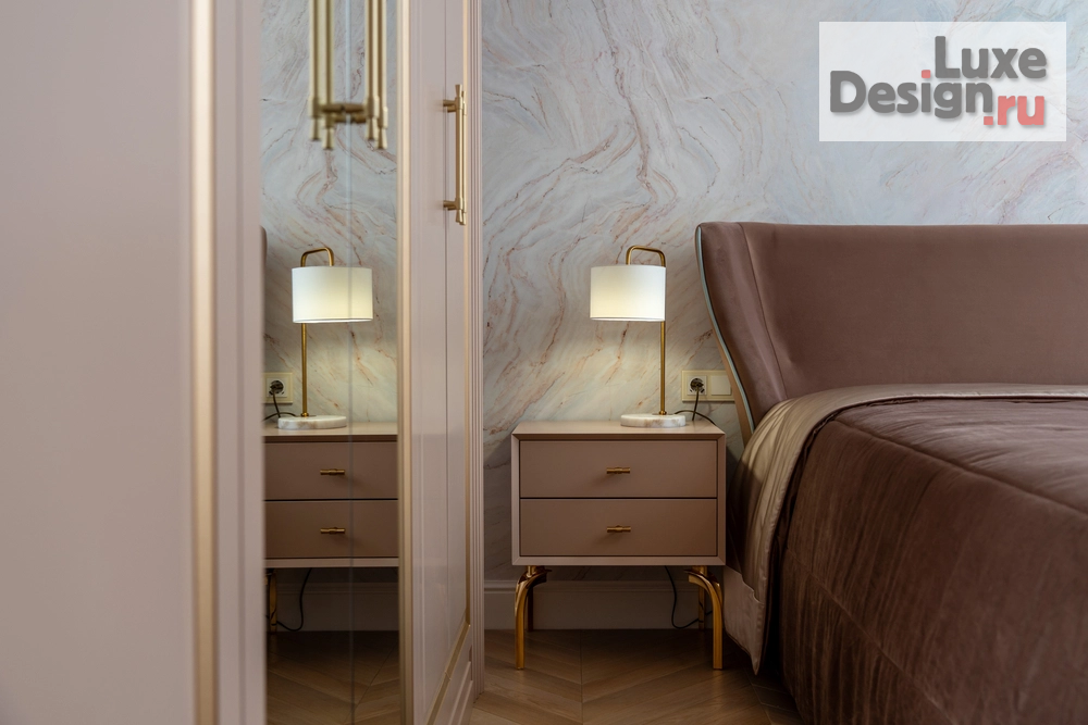 Дизайн интерьера частного дома ""Ода изяществу и красоте" неоклассического стиля" (фото 19)