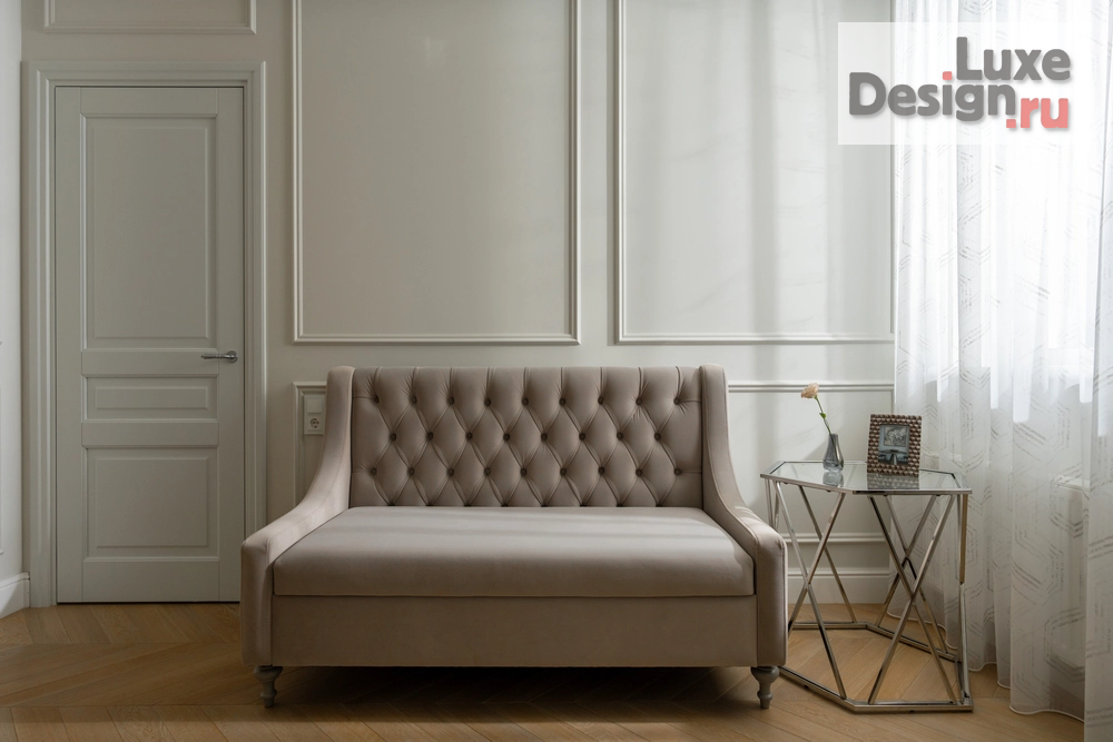 Дизайн интерьера частного дома ""Ода изяществу и красоте" неоклассического стиля" (фото 2)