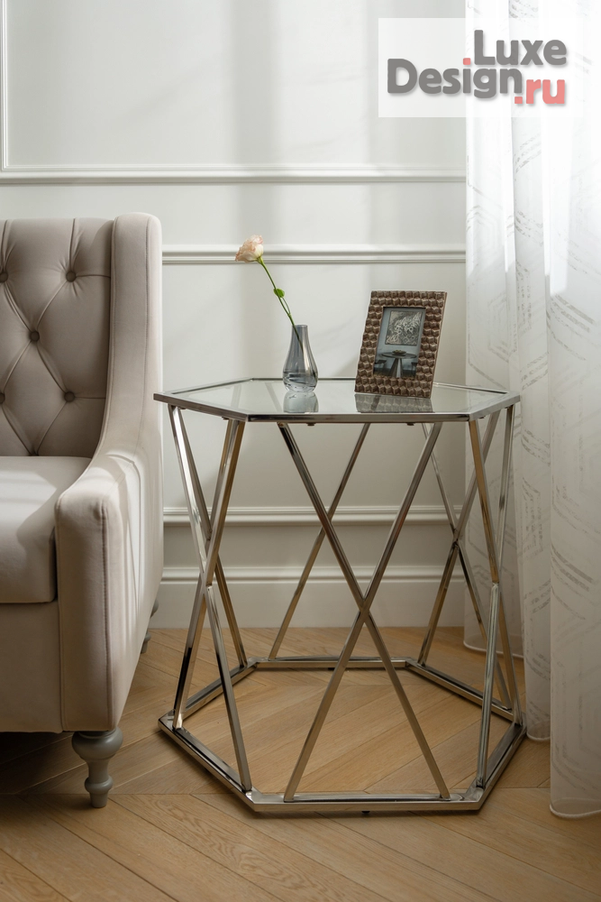 Дизайн интерьера частного дома ""Ода изяществу и красоте" неоклассического стиля" (фото 4)