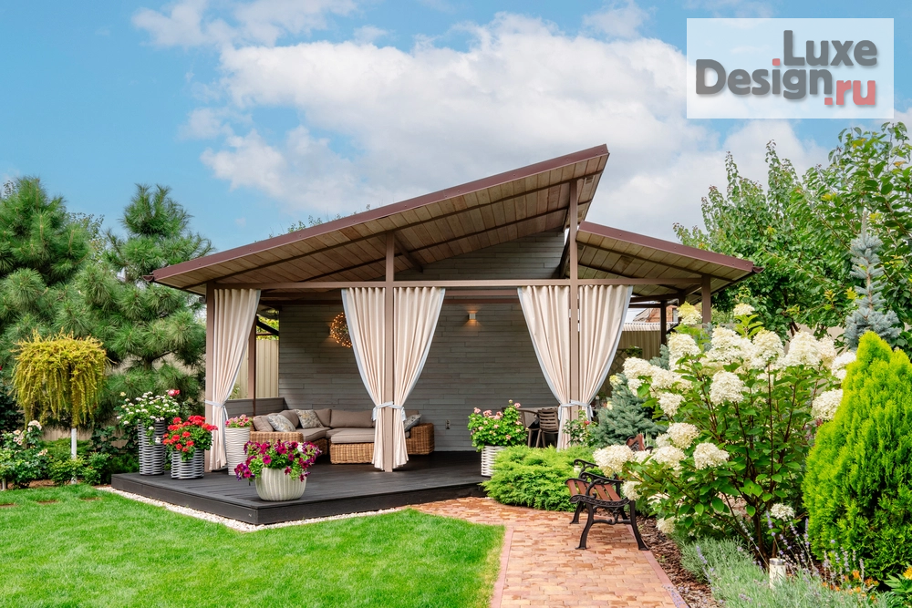 Ландшафтный дизайн "Цветущий райский сад" (фото 3)