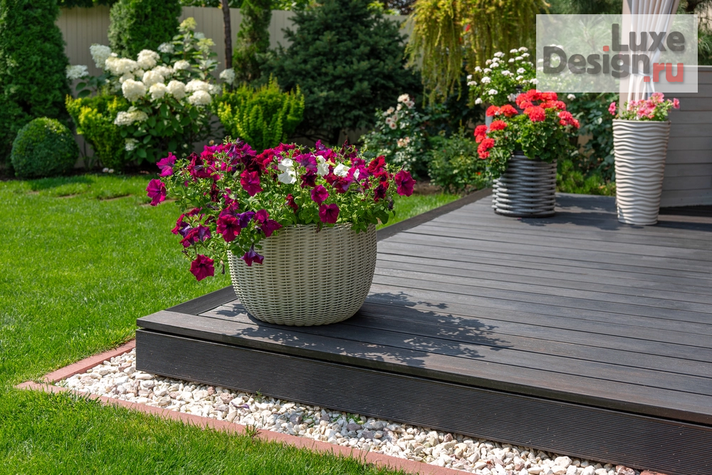 Ландшафтный дизайн "Цветущий райский сад" (фото 8)