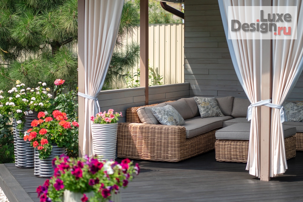 Ландшафтный дизайн "Цветущий райский сад" (фото 5)